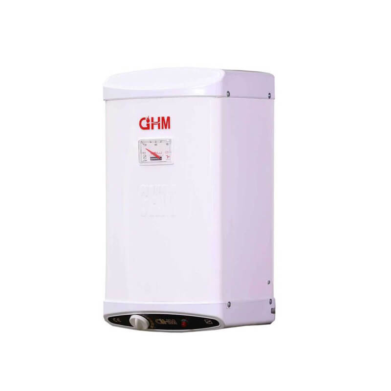 آبگرمکن برقی دیواری گرمان گاز الکترواستیل مدل G980B با حجم 10 لیتری