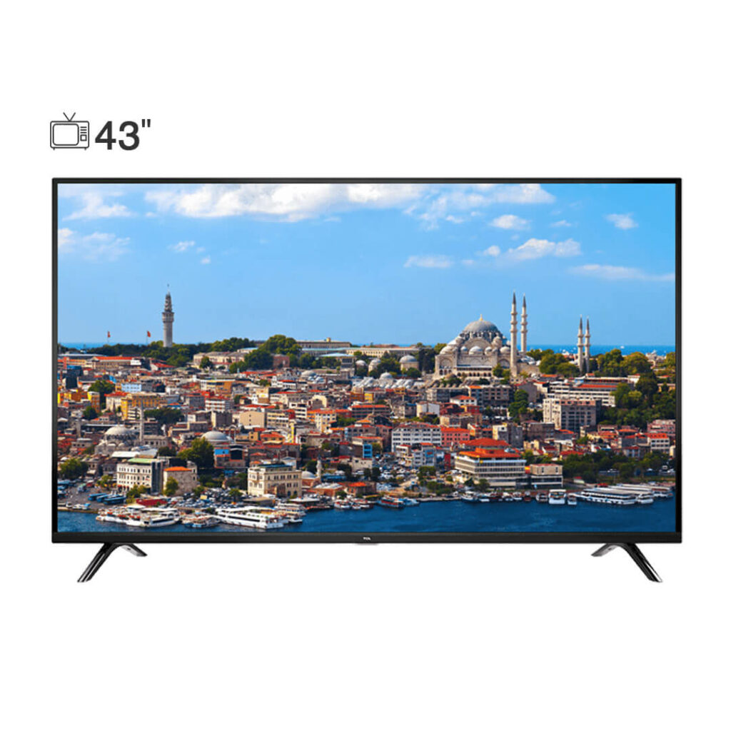 تلویزیون ال ای دی تی سی ال مدل 43D3000i سایز 43 اینچ FULL HD