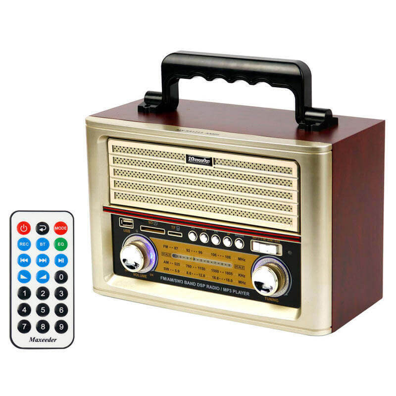 رادیو مکسیدر طرح قدیم شارژی مدل AM05