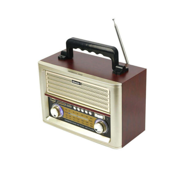 رادیو مکسیدر طرح قدیم شارژی مدل AM05
