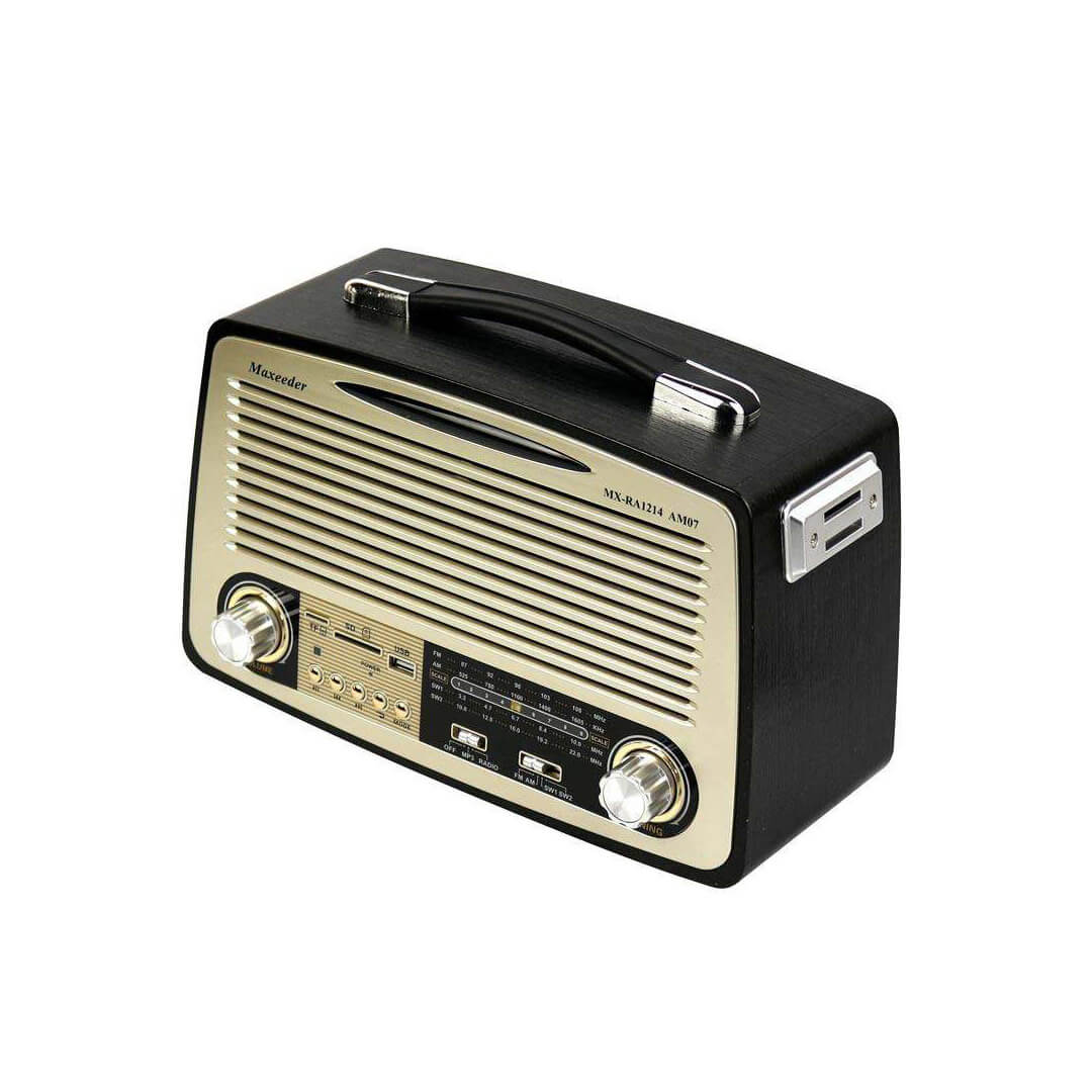 رادیو مکسیدر طرح قدیم شارژی مدل AM07