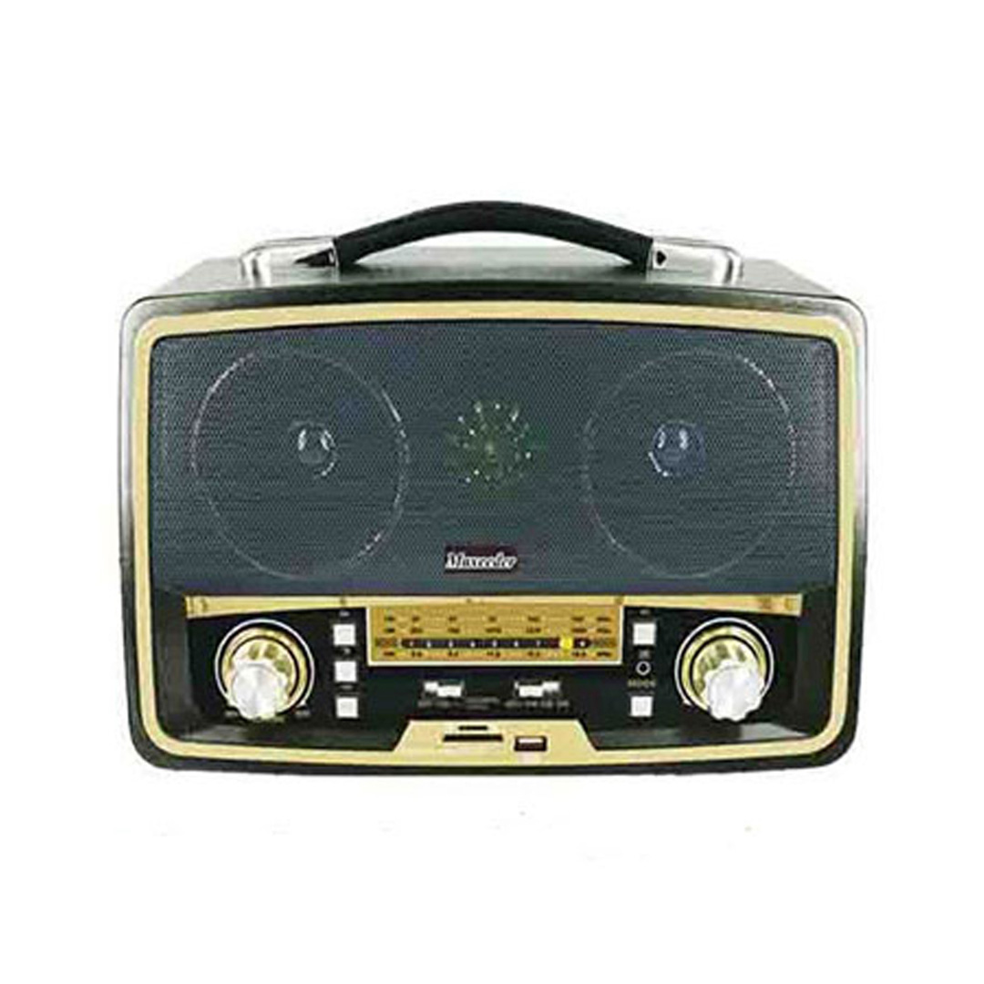 رادیو مکسیدر طرح قدیم شارژی مدل AM08