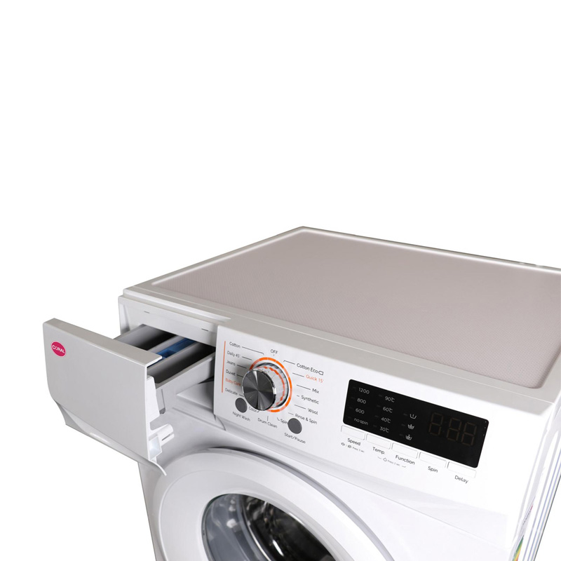 ماشین لباسشویی کرال 7 کیلویی مدل TFW-27203WT سفید