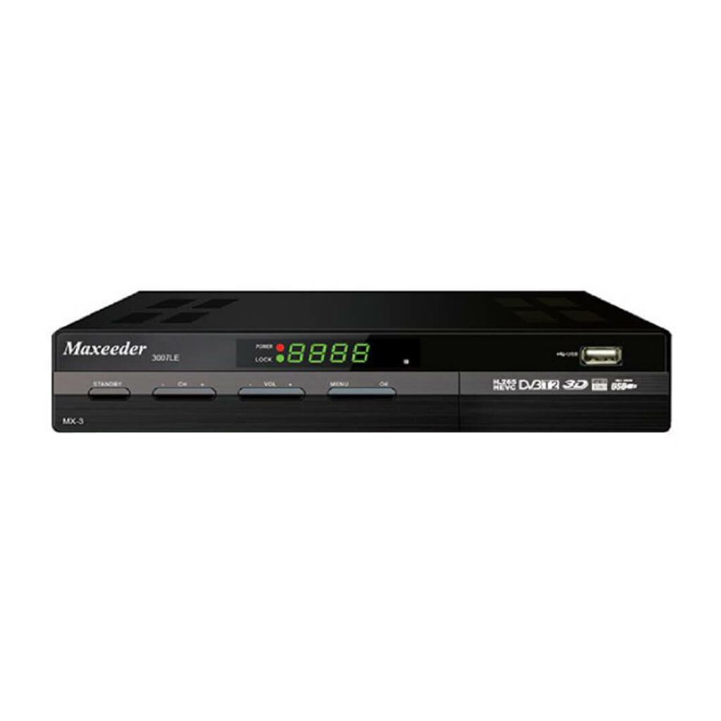 گیرنده دیجیتال DVB-T مکسیدر مدل 3007LE