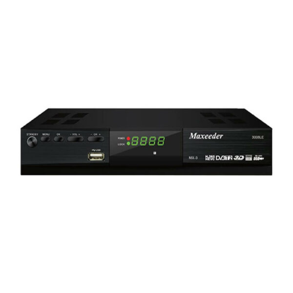 گیرنده دیجیتال DVB-T مکسیدر مدل 3008LE