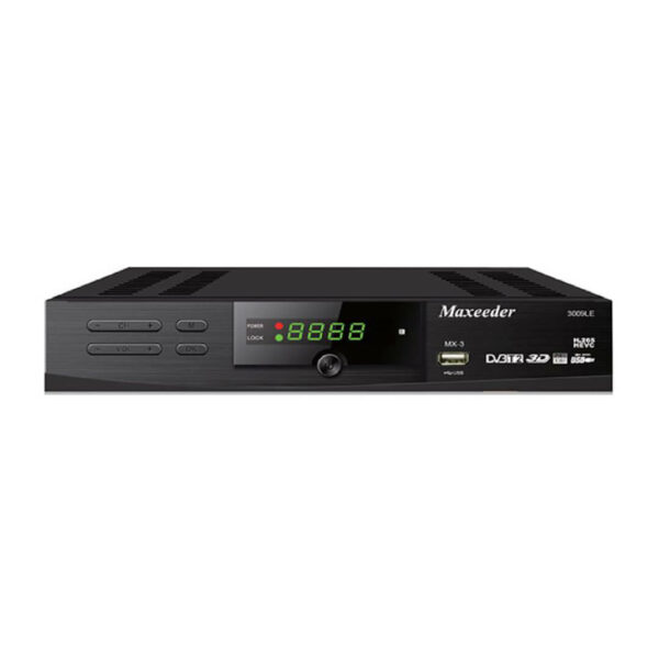 گیرنده دیجیتال DVB-T مکسیدر مدل 3009LE