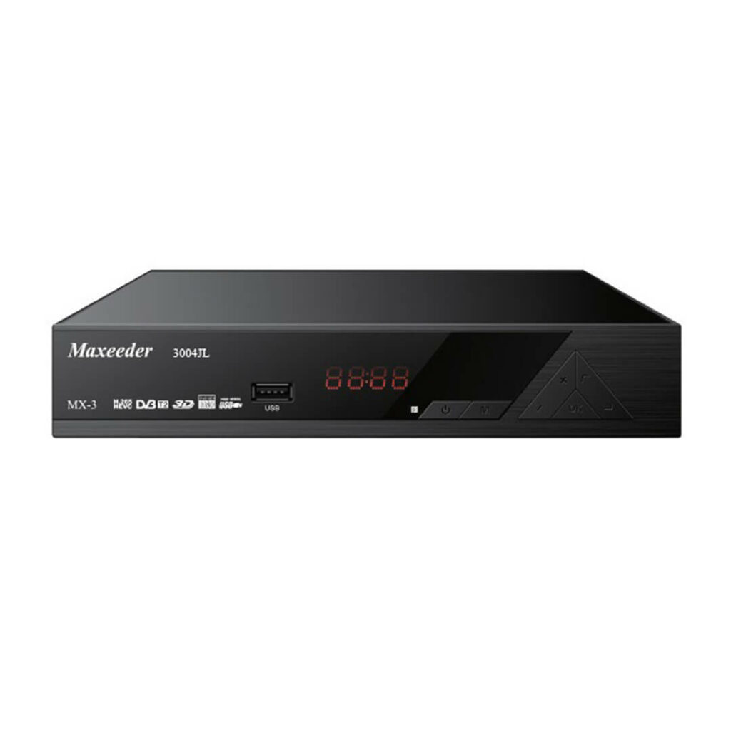 گیرنده دیجیتال DVB-T مکسیدر مدل MX-3 3004JL