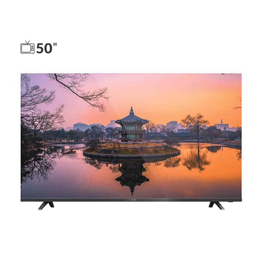 تلویزیون ال ای دی هوشمند دوو مدل DSL-50S7000EUM سایز 50 اینچ 4K