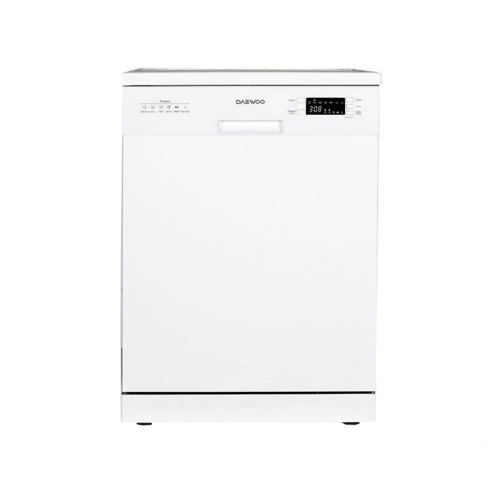 ماشین ظرفشویی دوو 15 نفره مدل DW2560 سفید
