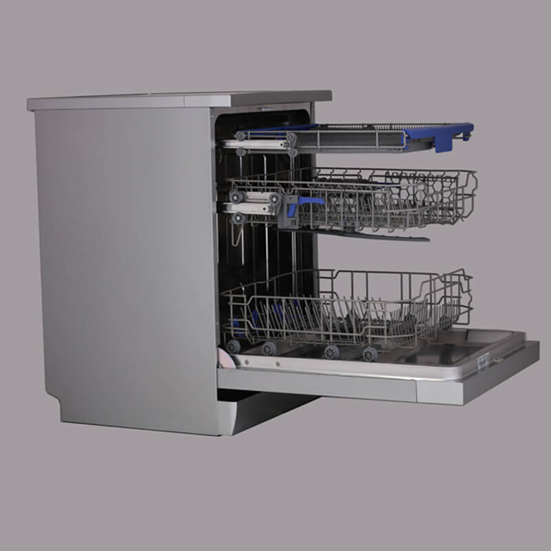 ماشین ظرفشویی زیرووات 15 نفره مدل ZDC-3415S