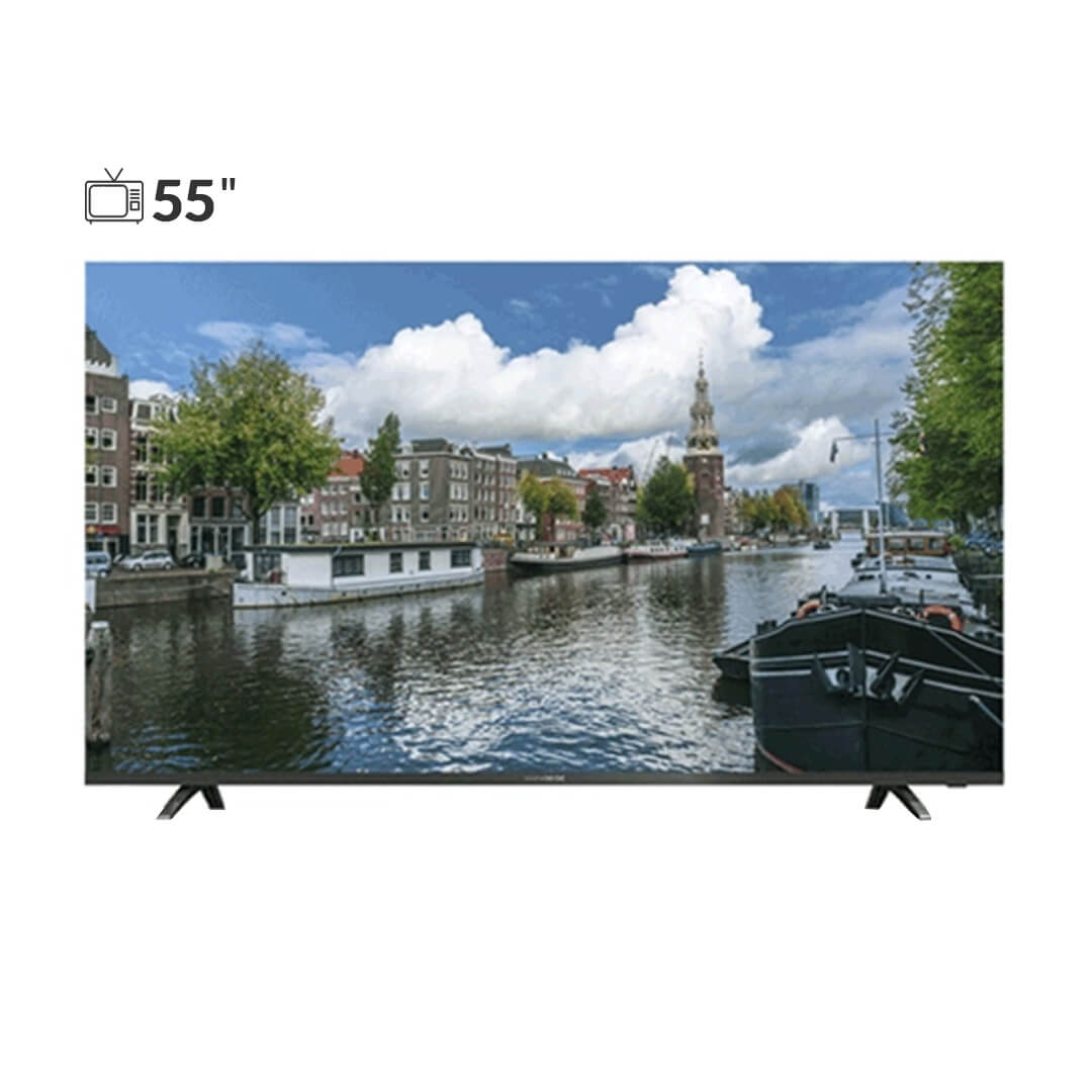 تلویزیون ال ای دی هوشمند دوو مدل DSL-55S7000EU سایز 55 اینچ 4K