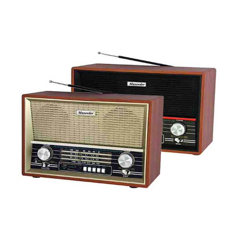 رادیو مکسیدر طرح قدیم شارژی مدل AM09