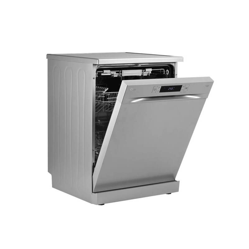 ماشین ظرفشویی جی پلاس 14 نفره مدل GDW-K462S سیلور