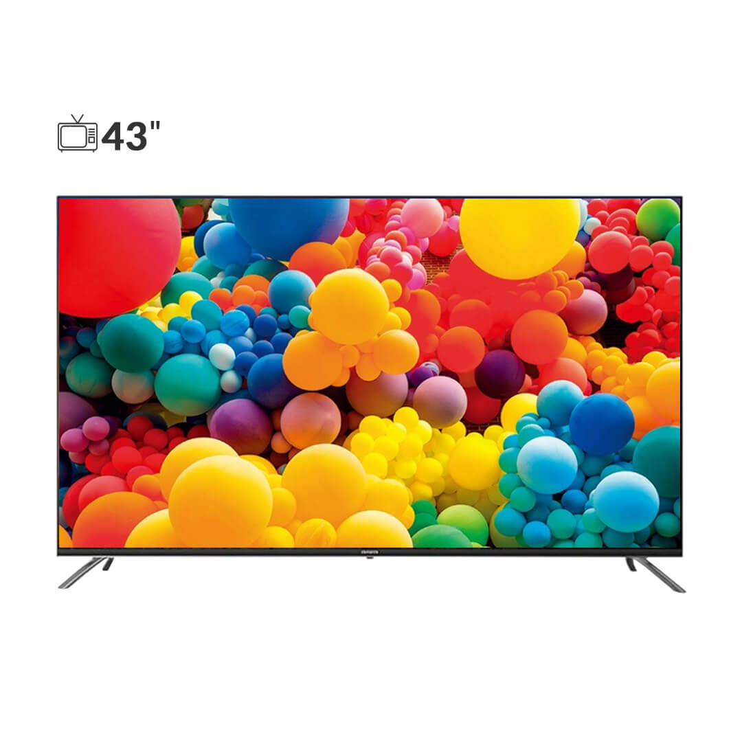 تلویزیون ال ای دی هوشمند آیوا مدل X6 سایز 43 اینچ FULL HD