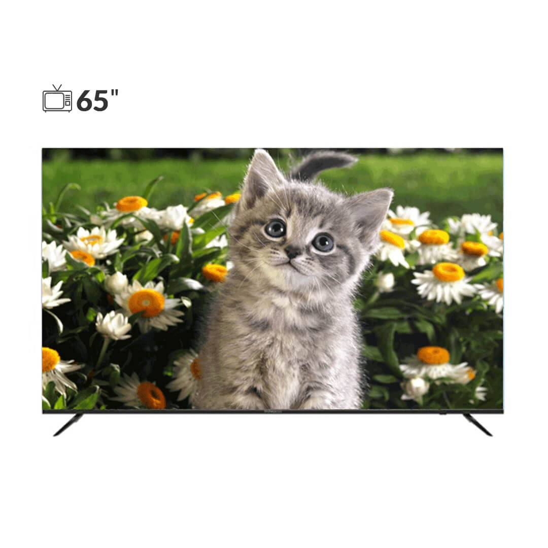 تلویزیون ال ای دی هوشمند دوو مدل 65S8000EU سایز 65 اینچ FK