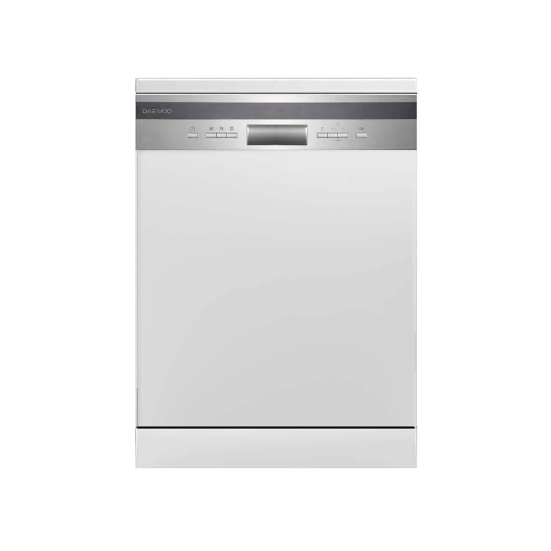 ماشین ظرفشویی دوو 14 نفره مدل DDW-3480 سفید