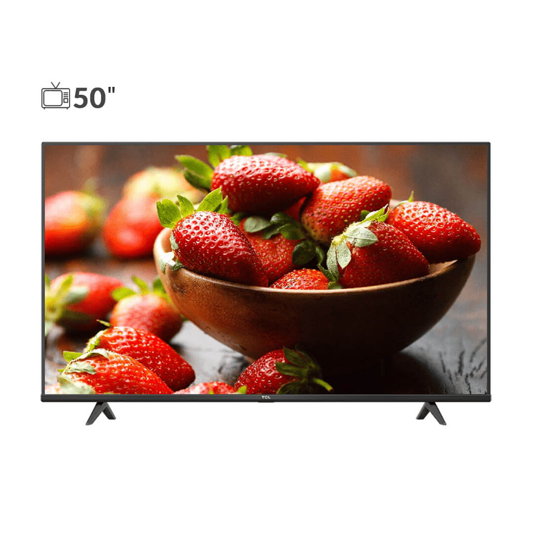 تلویزیون ال ای دی هوشمند تی سی ال مدل 50P615 سایز 50 اینچ 4K