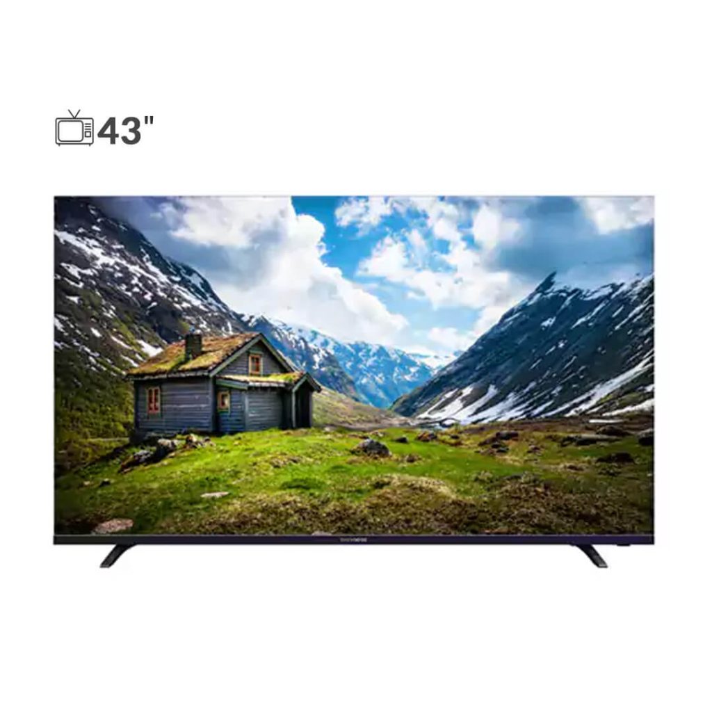 تلویزیون ال ای دی هوشمند دوو مدل DSL-43S7300EM سایز 43 اینچ Full HD
