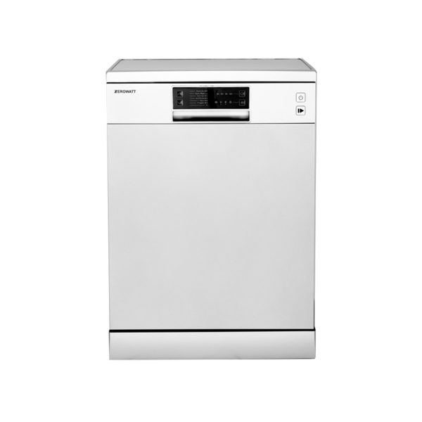 ماشین ظرفشویی زیرووات 15 نفره مدل ZDC-3415W سفید
