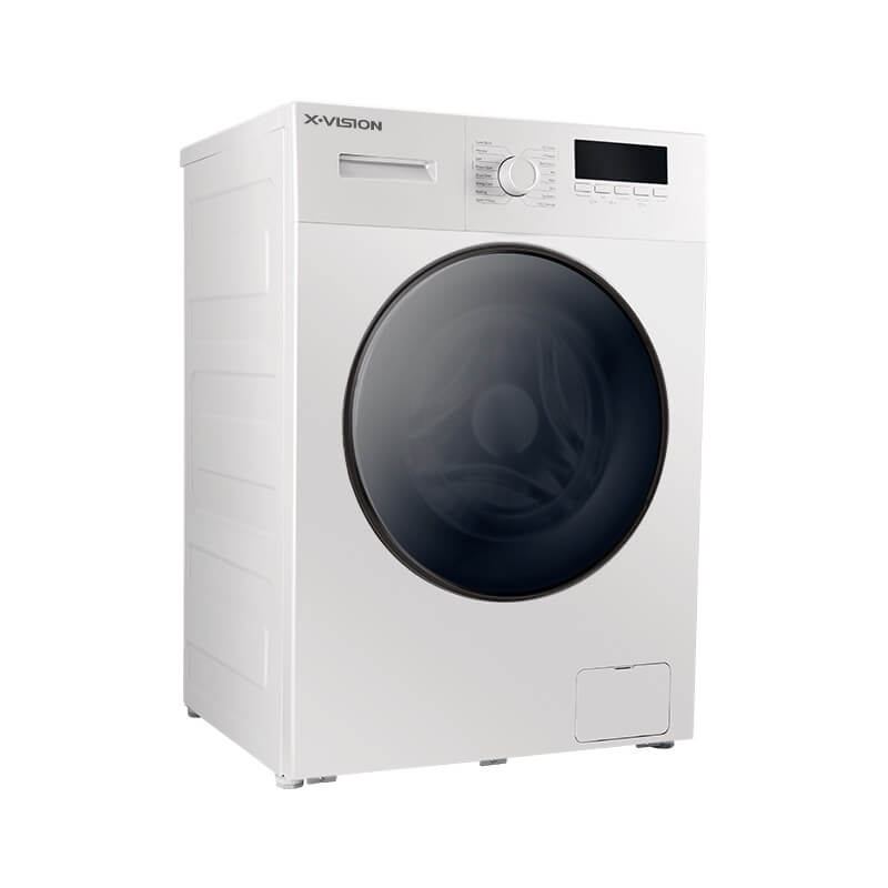 ماشین لباسشویی ایکس ویژن 8 کیلویی مدل TE84-AW سفید