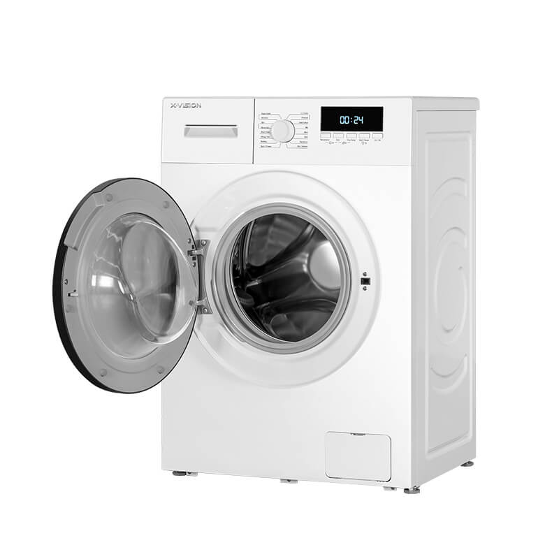 ماشین لباسشویی ایکس ویژن 8 کیلویی مدل TE84-AW سفید