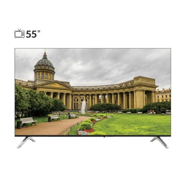 تلویزیون ال ای دی هوشمند هاورسن مدل HTV-US5501 سایز 55 اینچ 4K