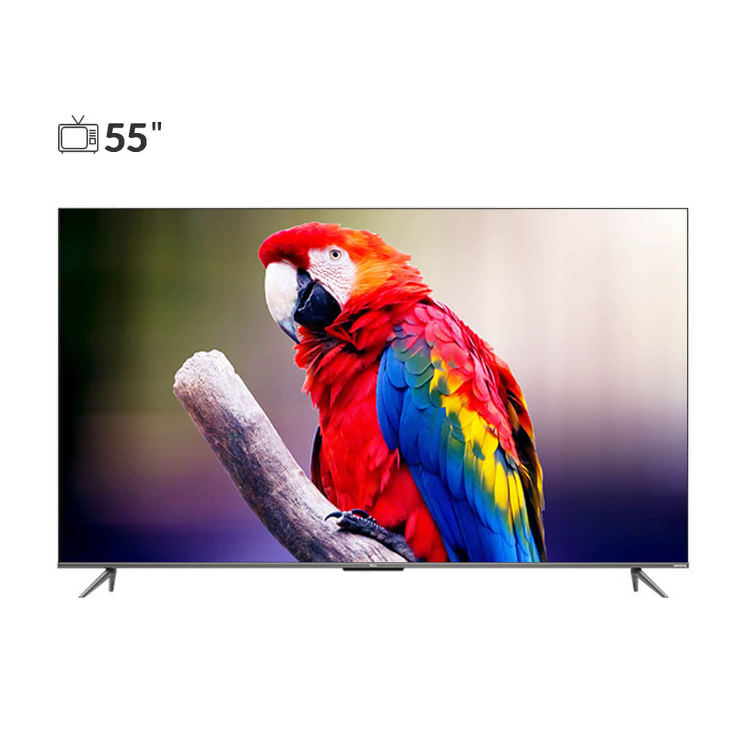 تلویزیون QLED هوشمند تی سی ال مدل 55C635 سایز 55 اینچ 4K