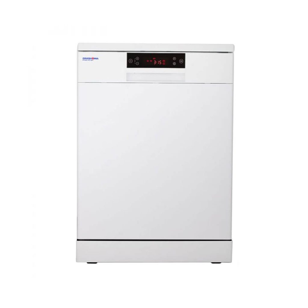 ماشین ظرفشویی پاکشوما 14 نفره مدل MDF-14302 W سفید