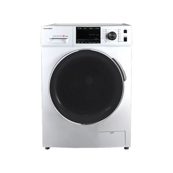 ماشین لباسشویی پاکشوما 8 کیلویی مدل TFB-86404 WT سفید