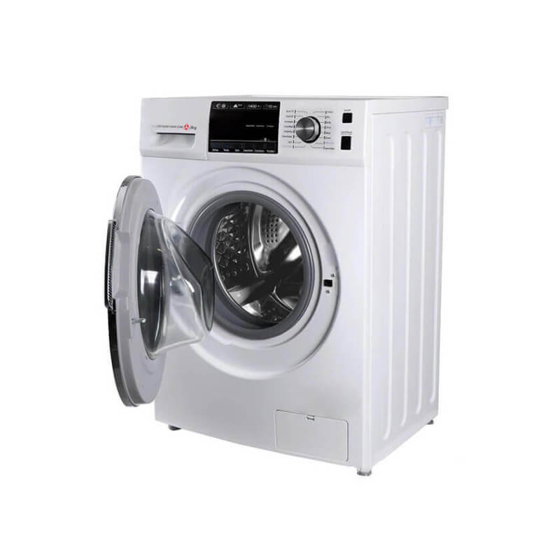 ماشین لباسشویی پاکشوما 8 کیلویی مدل TFB-86414 WT سفید