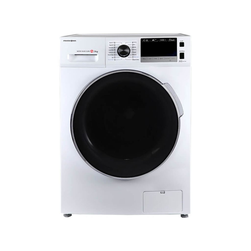 ماشین لباسشویی پاکشوما 9 کیلویی مدل BWF-40913 WT سفید
