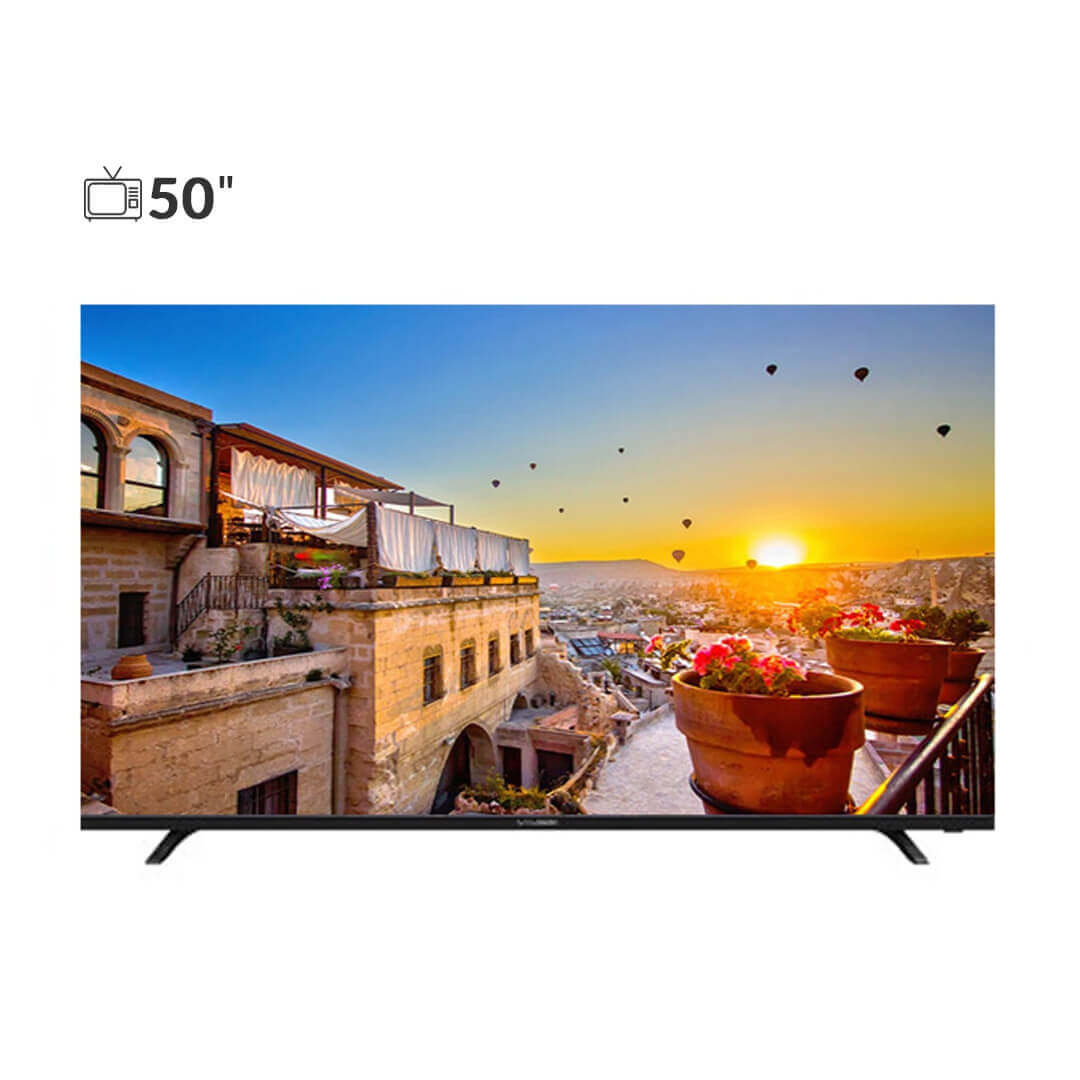 تلویزیون ال ای دی هوشمند دوو مدل DSL-50SU1500 سایز 50 اینچ 4K