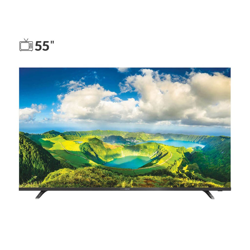 تلویزیون ال ای دی هوشمند دوو مدل DSL-55SU1730 سایز 55 اینچ 4K