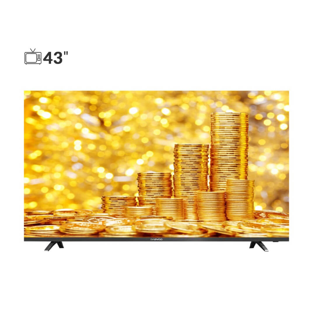 تلویزیون ال ای دی هوشمند دوو مدل DSL-43SF1710 سایز 43 اینچ Full HD