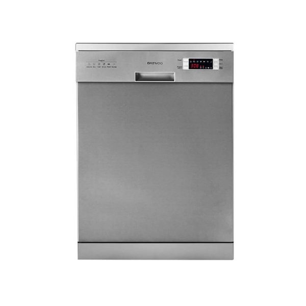ماشین ظرفشویی دوو 15 نفره مدل DDW2560E استیل