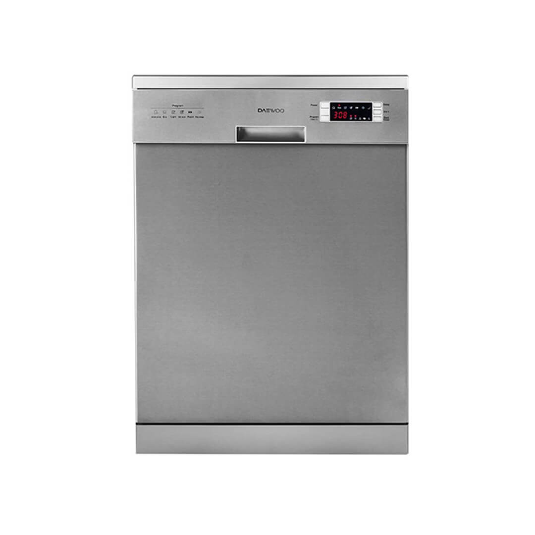 ماشین ظرفشویی دوو 15 نفره مدل DDW2560E استیل