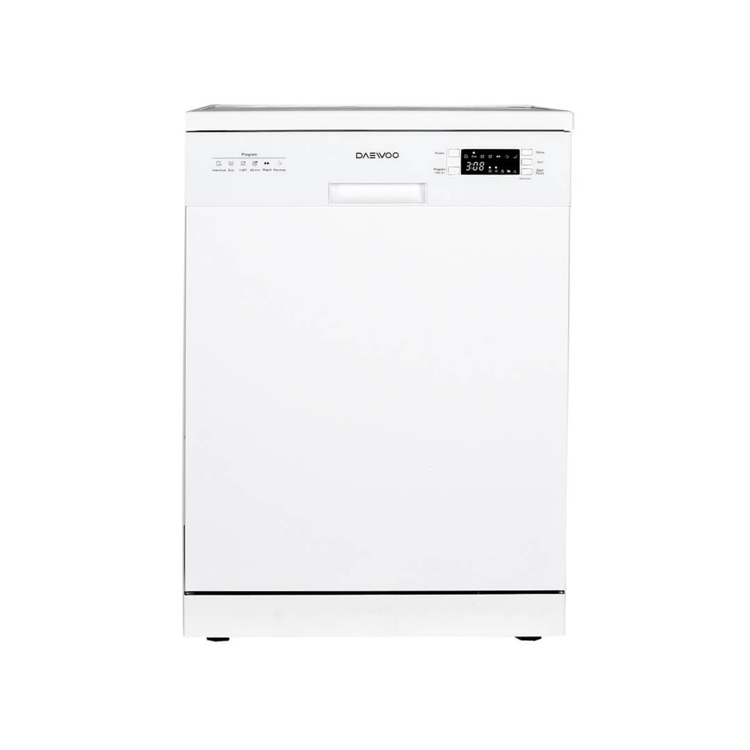 ماشین ظرفشویی دوو 15 نفره مدل DDW2560E سفید