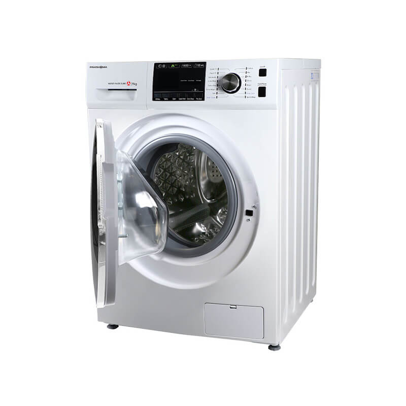 ماشین لباسشویی پاکشوما 9 کیلویی مدل BWF-40904 WT سفید