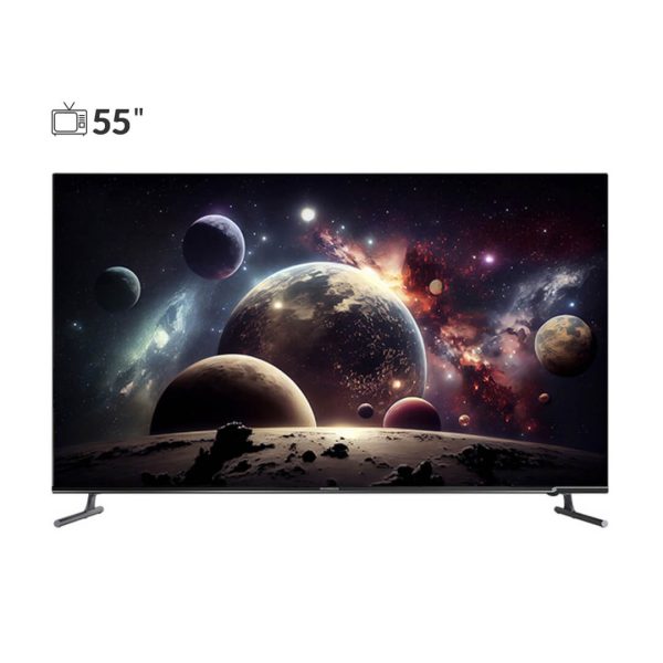 تلویزیون ال ای دی هوشمند دوو مدل DLE-55S6600EU سایز 55 اینچ 4K