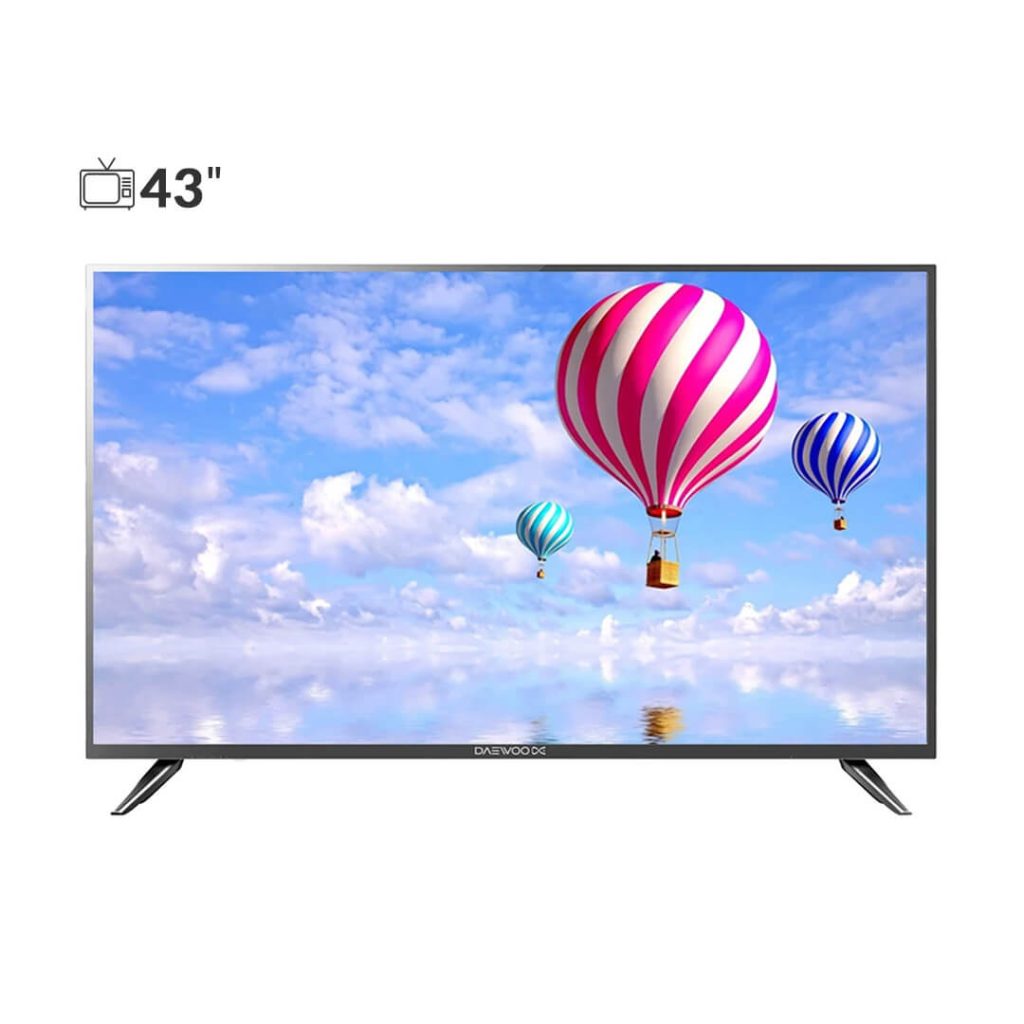تلویزیون ال ای دی دوو مدل DLE-43H1800 B سایز 43 اینچ Full HD