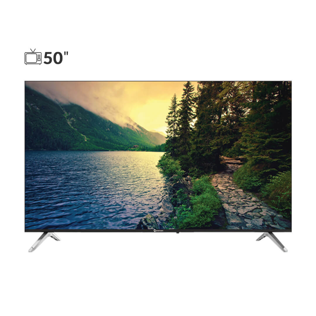 تلویزیون ال ای دی هوشمند هاورسن مدلHTV-US5001 سایز 50 اینچ 4K