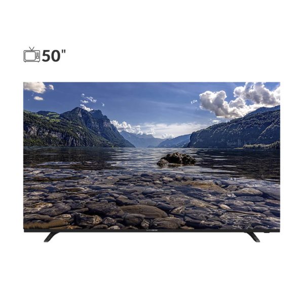 تلویزیون ال ای دی دوو مدل DLE-50MU1600 سایز 50 اینچ 4K